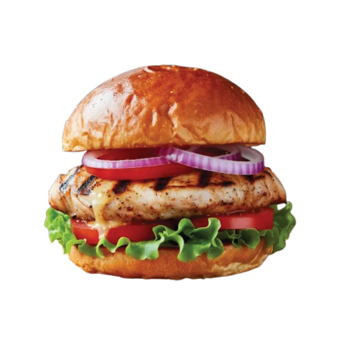 GRILLED CHICKEN FILLET BURGER