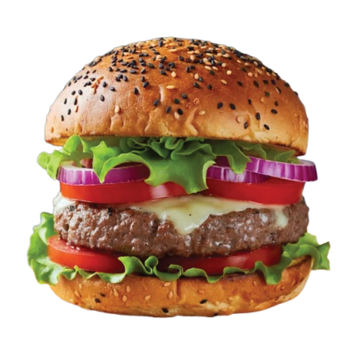 1⁄4 POUNDER BEEF BURGER MEAL