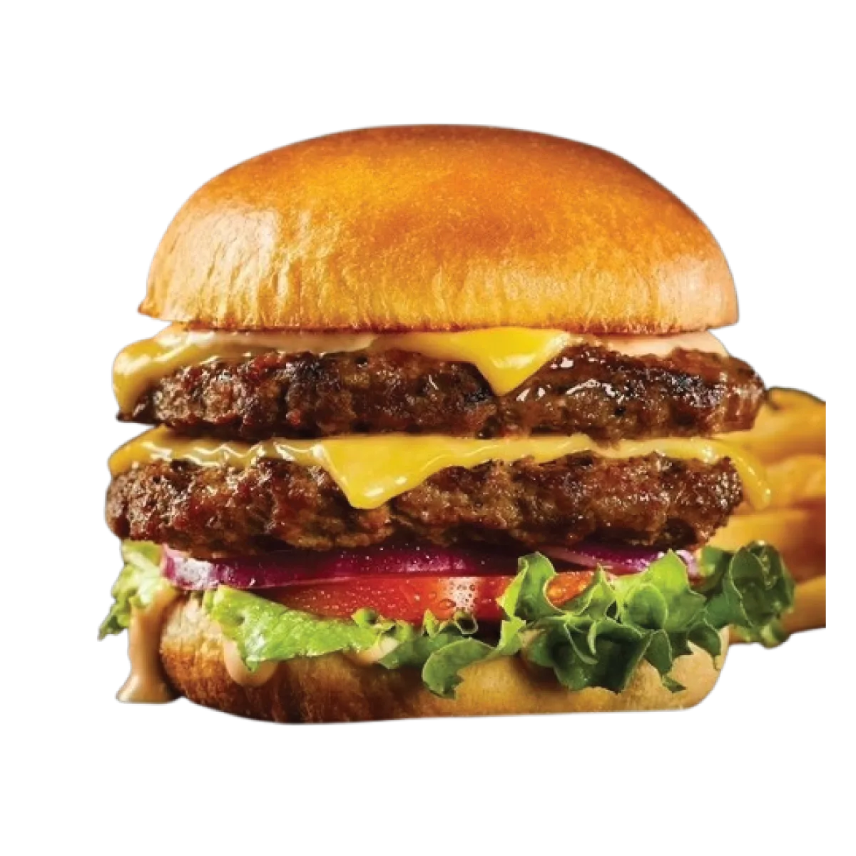 1⁄2 POUNDER BEEF BURGER MEAL