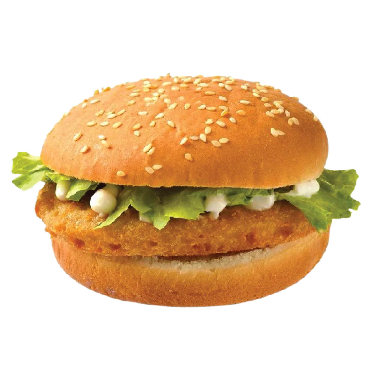 CHICKEN STEAK BURGER