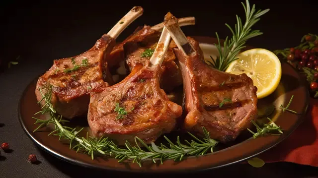 LAMB CHOPS (4 PCS)