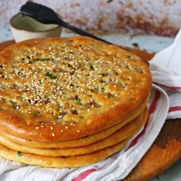 Special Qeema Naan