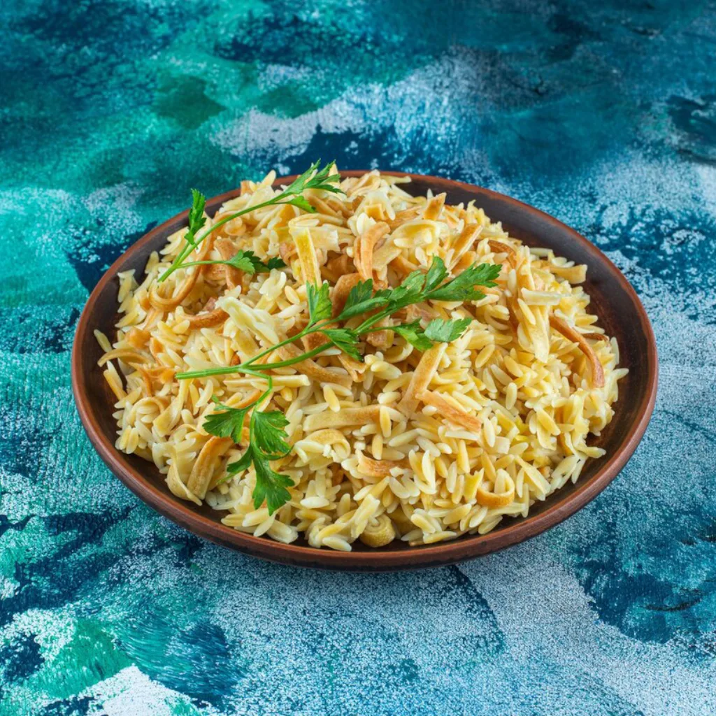 PLAIN RICE PILAU