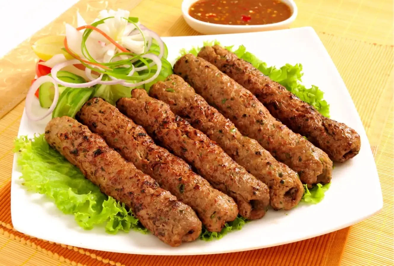 LAHORI SEEKH KEBABS (2 PCS)