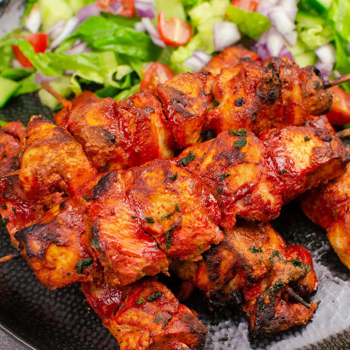 GRILLED CHICKEN TIKKA (6 PCS)