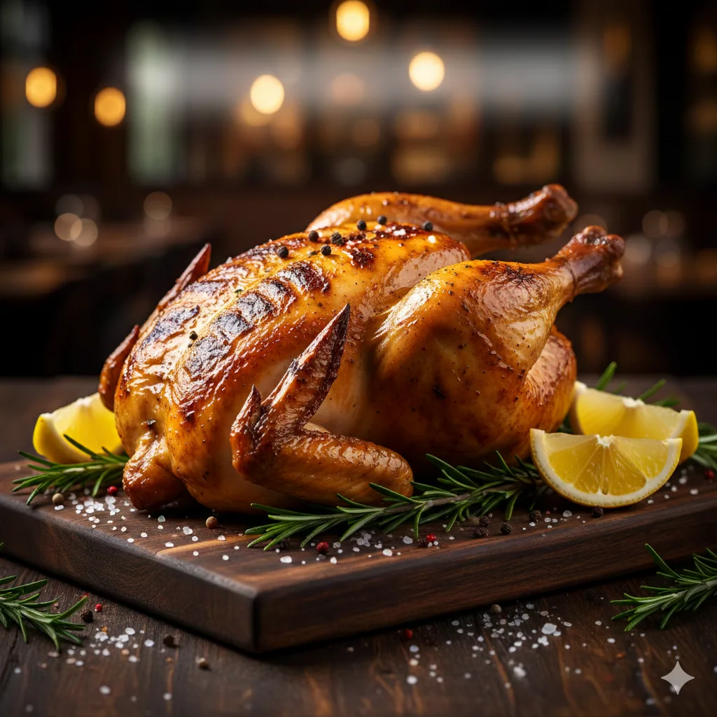 WHOLE GRILLED CHICKEN