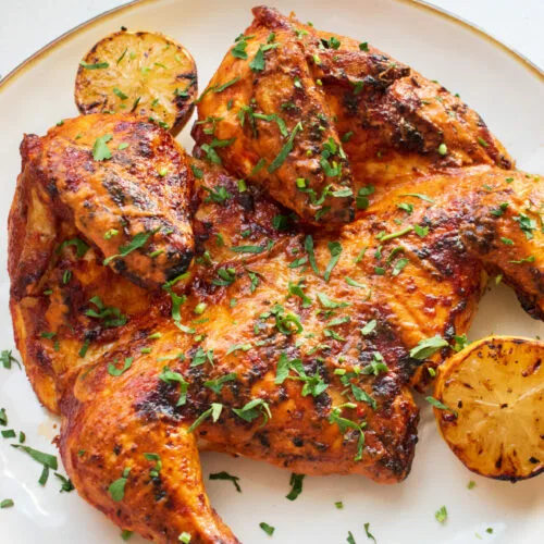 HALF PERI PERI CHICKEN